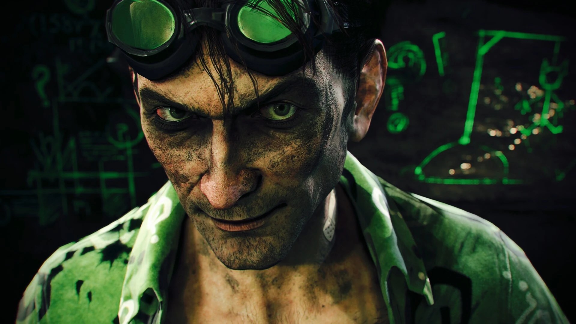 Arkham knight arkham city riddler. The Riddler Arkhamverse Batman Wiki Fandom