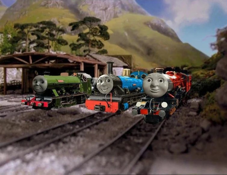 The Arlesdale Railway Engines In The Model Series Fandom 755