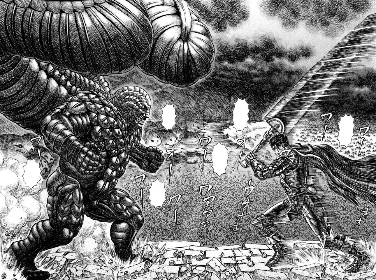 pics Berserk Conviction Arc Panels one who clings one who struggles berserk wiki fandom