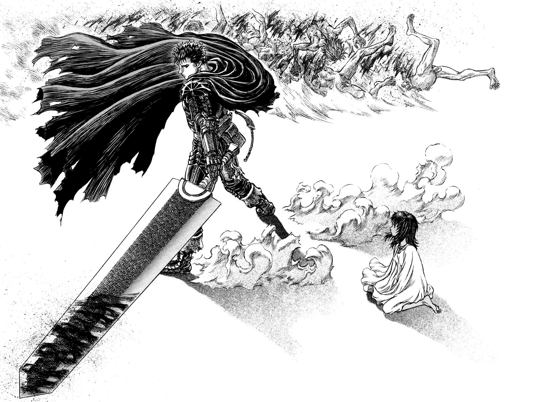 photo Berserk Casca Guts Panel casca berserk wiki fandom