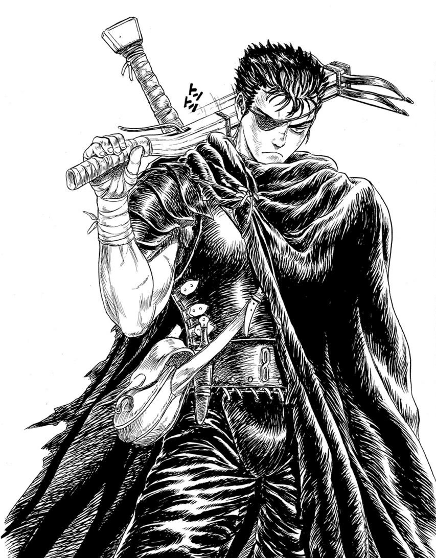 picture Anime Character Named Guts berserk wiki fandom