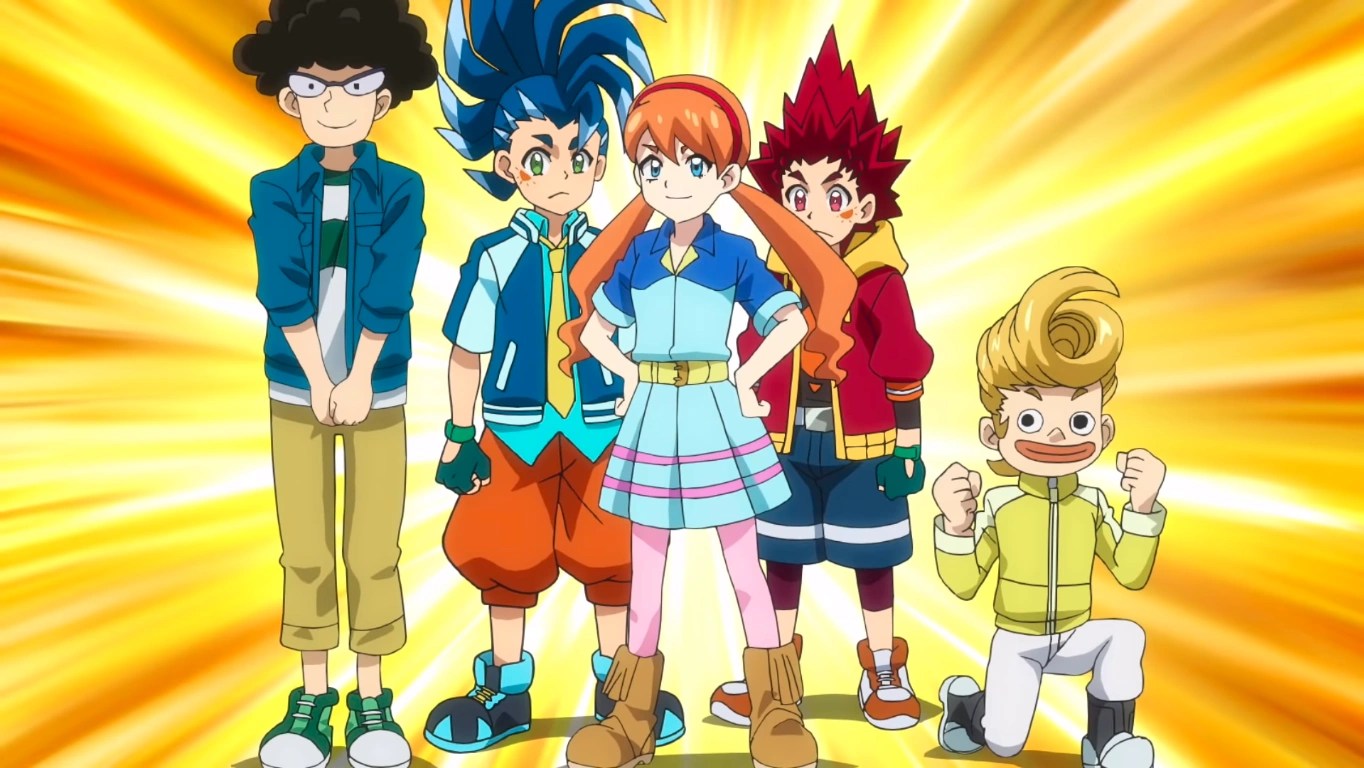 pics Beyblade Surge Characters comets beyblade wiki fandom
