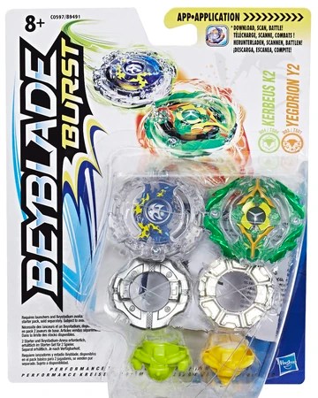pic Yegdrion Y2 Beyblade Burst App Codes kerbeus k2 yegdrion y2 dual pack