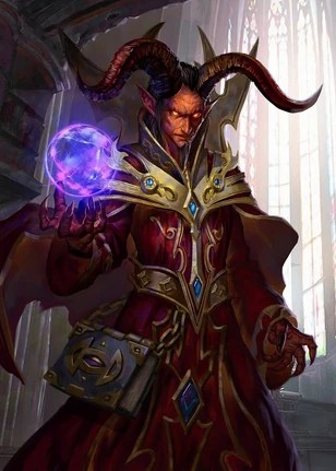picture Red Male Tiefling Portrait tiefling subraces 5e subrace