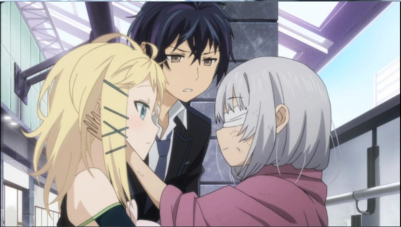 photo Sad Blind Anime Boy black bullet wiki fandom