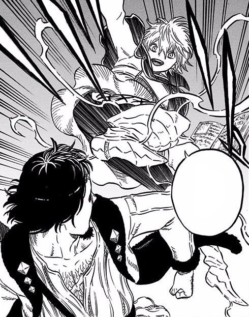 wallpapers Black Clover Manga Panels Luck luck voltia black clover wiki fandom