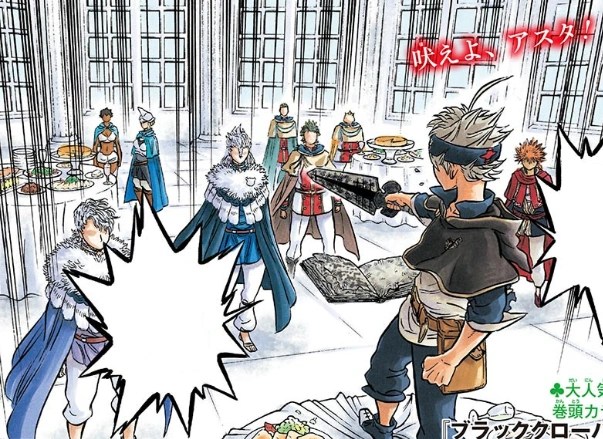 pic Asta X Noelle Kids black clover wiki fandom