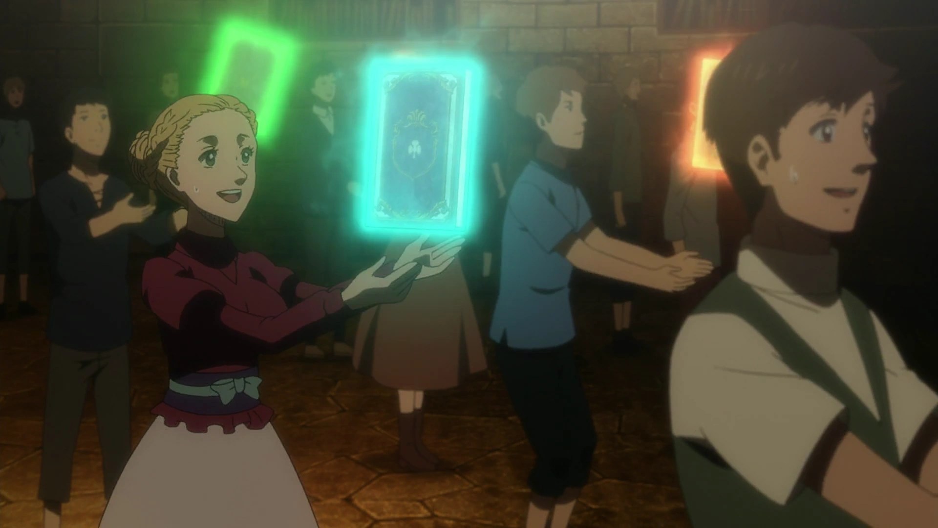 pic Black Clover Asta Gets His Grimoire black clover wiki fandom