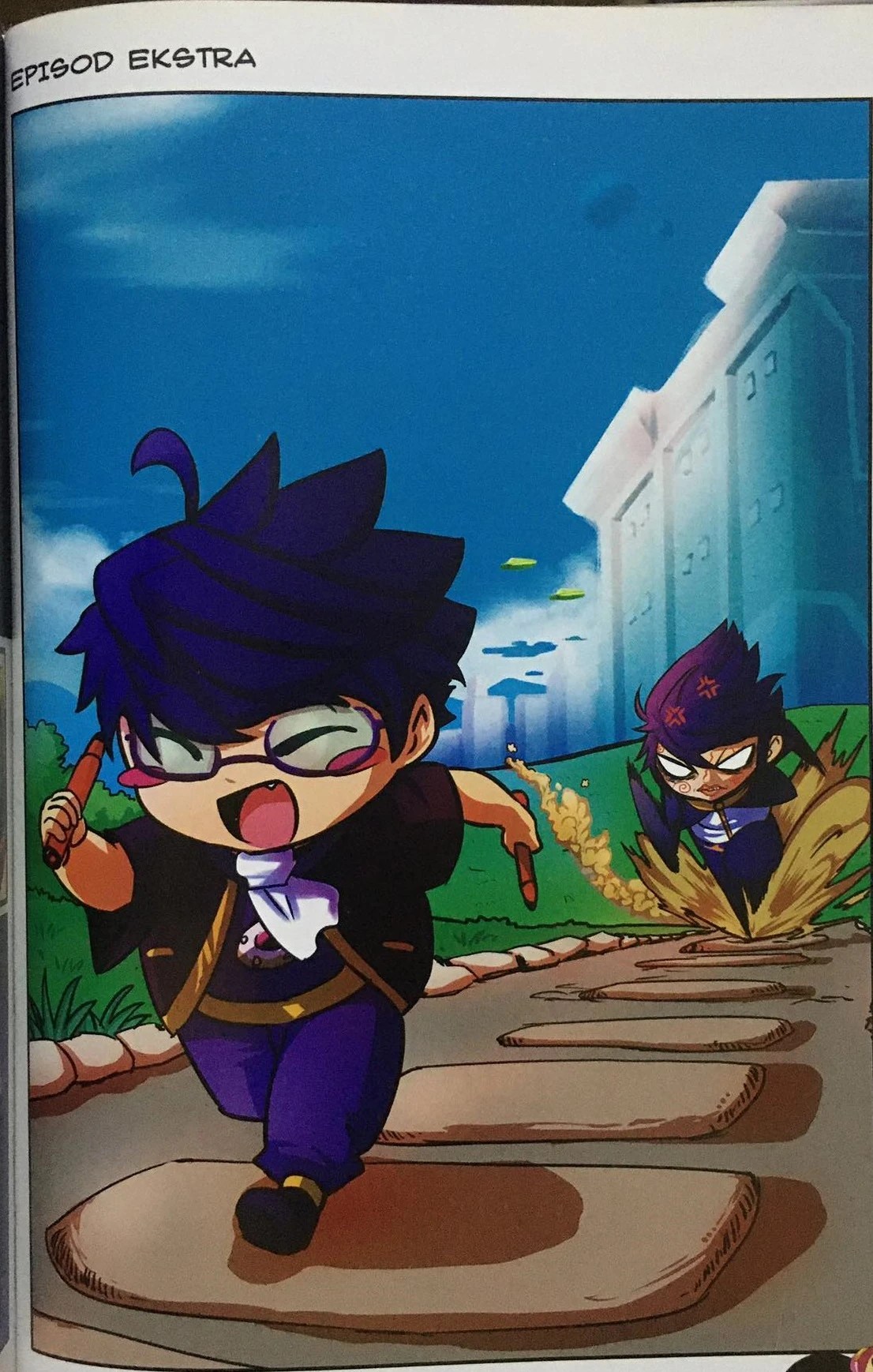 Boboiboy adalah sebuah seri animasi malaysia yang diproduksi oleh animonsta studios.seri animasi ini menceritakan tentang seorang anak yang memiliki kekuatan luar biasa untuk melawan makhluk asing yang ingin menyerang bumi.bersama keempat temannya; Galaxy Comic Extra Issue 7 Boboiboy Wiki Fandom