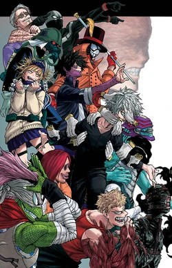 wallpapers Mustard Mha Unmasked my hero academia wiki fandom