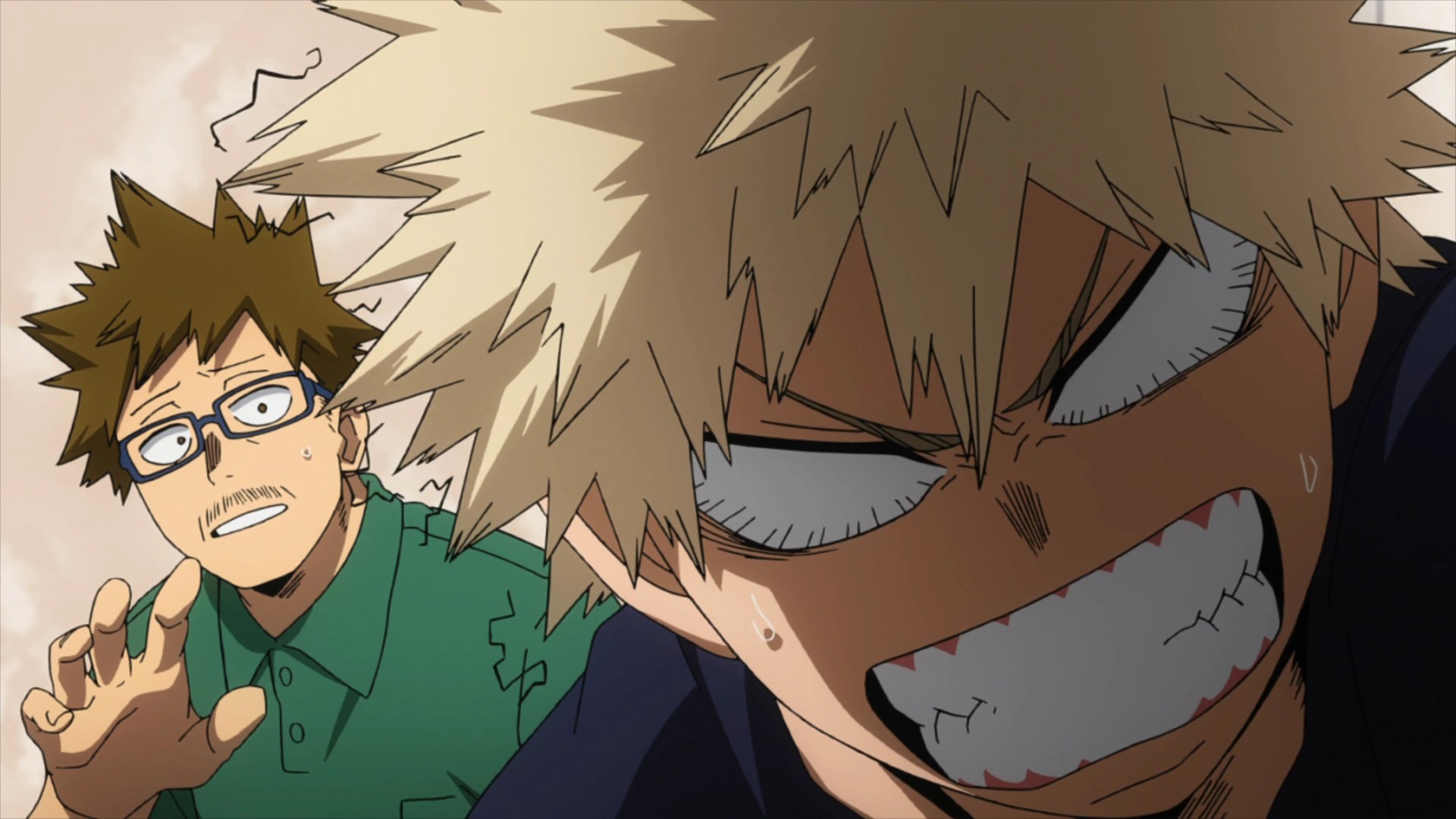 picture Bakugou Dad Quirk my hero academia wiki fandom