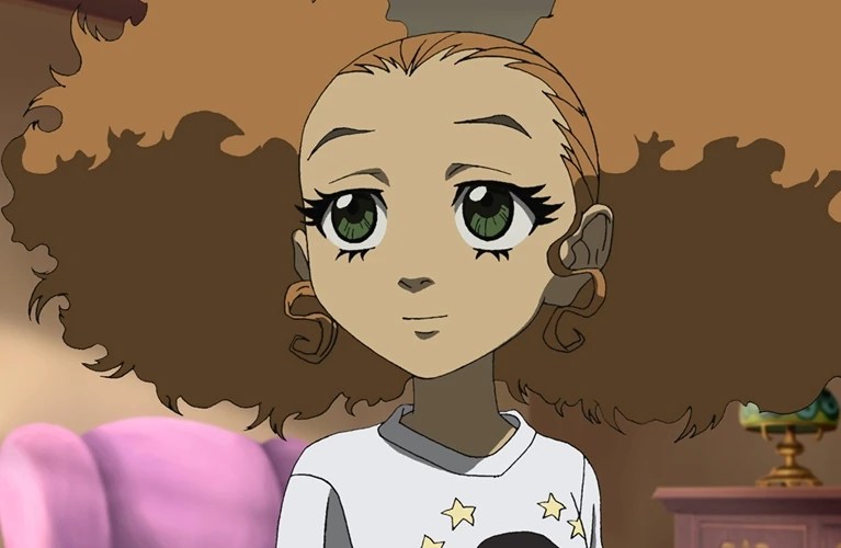 pic Character Boondocks Art Style jazmine dubois the boondocks wiki