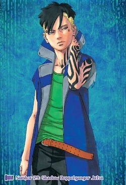 Sebut saja mata jougan, yang menurut cerita animenya dapat meniru segala macam jutsu hanya dengan mengaktifkan jougan tersebut. Kawaki Boruto Wiki Fandom