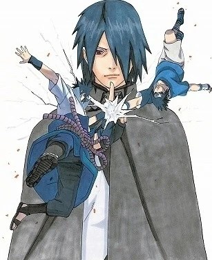 pics Sasuke The Last Outfit Wallpaper sasuke uchiha boruto wiki fandom