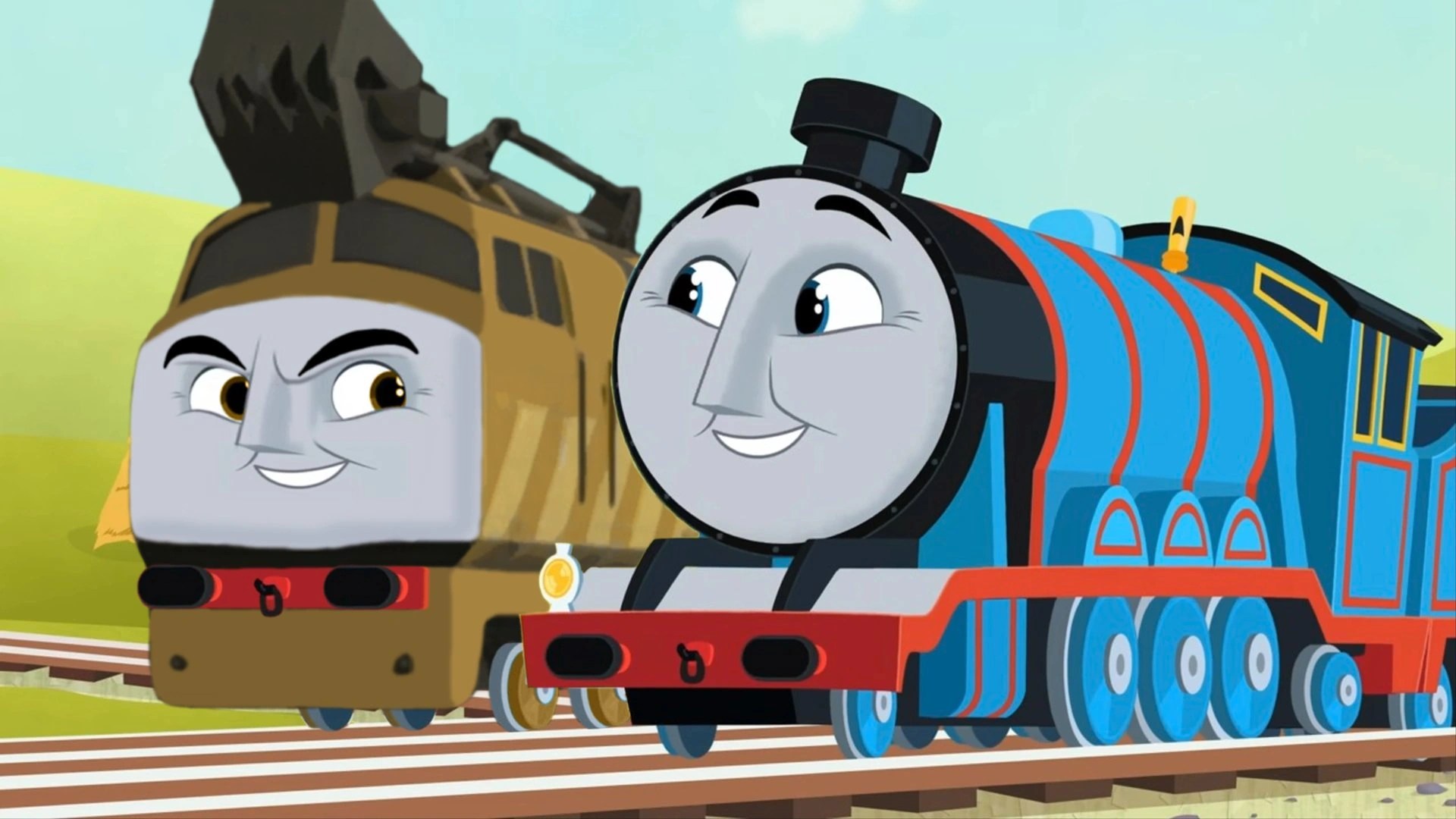 Diesel 10 with gordon in "all engines go"