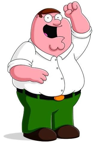 pics Fat Cartoon Character With Hat peter griffin cartoon characters wiki
