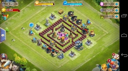 Info lebih lanjut / unduh demo gloreya Base Designs Castle Clash Wiki Fandom