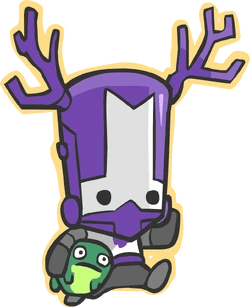 pic Fanart Castle Crashers Purple Knight castle crashers wiki fandom