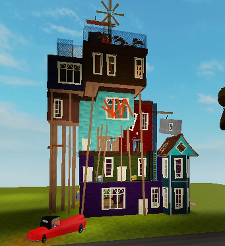 I M Not Sure If Anyone Remembered The Roblox Hello Neighbor Games 755