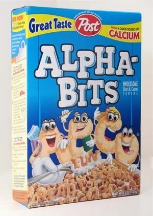 Nesquik alphabet cereal is produced through a joint venture between general mills and nestlé. Alpha Bits Cereal Wiki Fandom