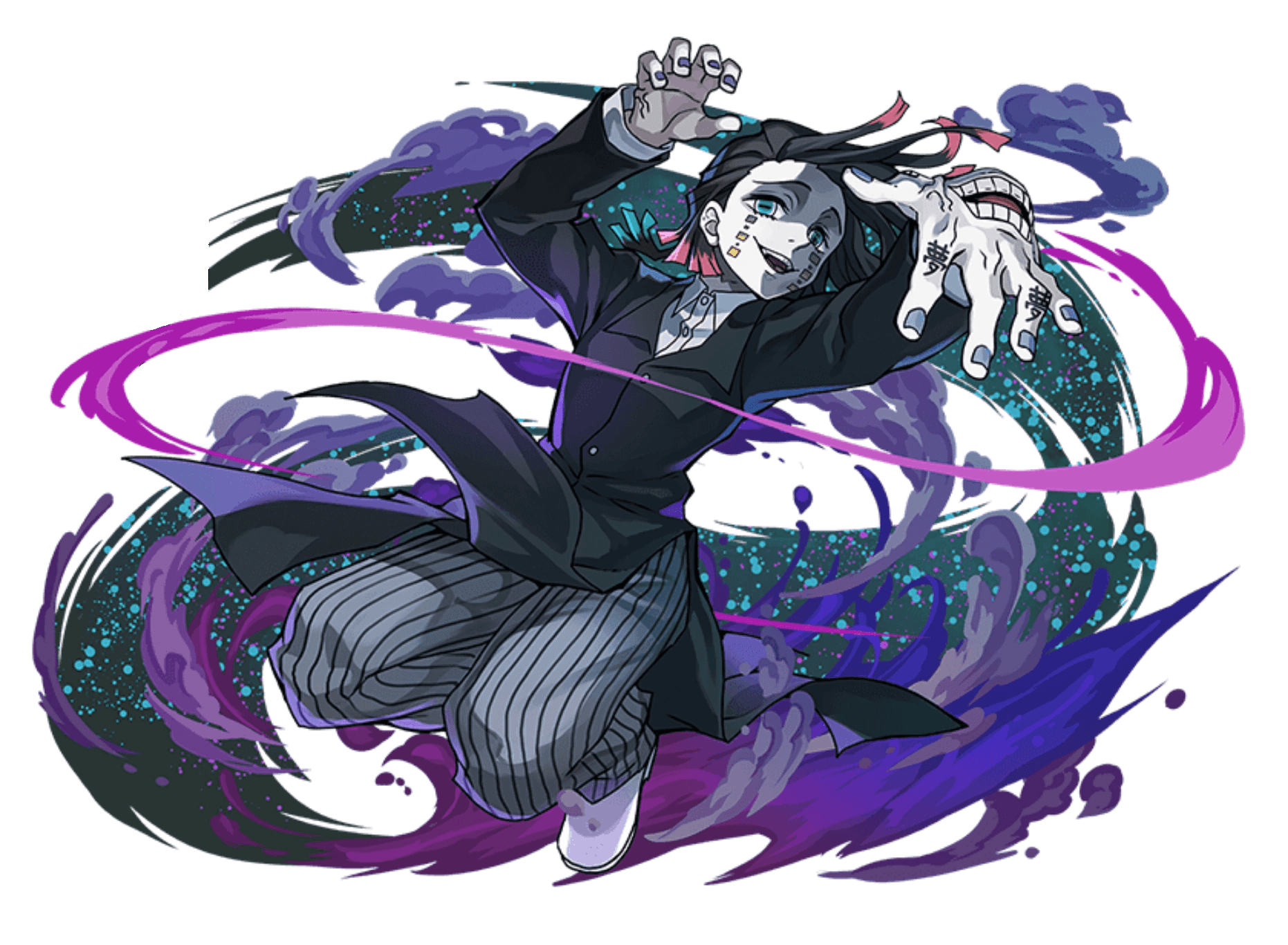 pix Enmu Demon Slayer Transparent Background character stats and profiles wiki fandom