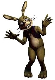 Plushtrap S Height Idk If Somebody Has Done This Before Fivenightsatfreddys FNaF 4 nightmare Chica.