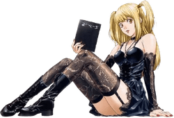 images Misa Amane Transparent misa amane character profile wikia