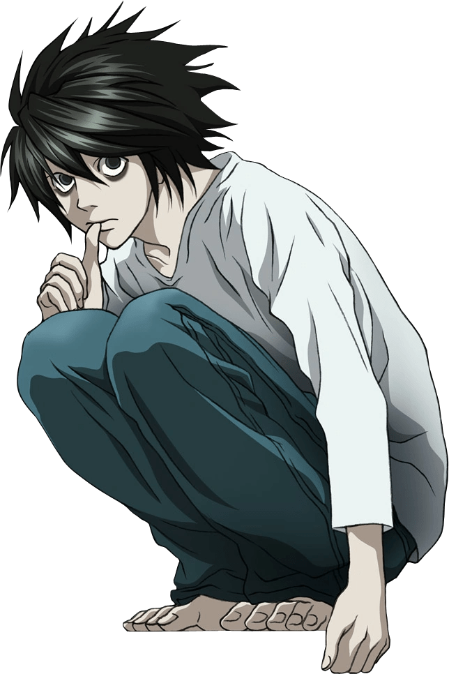 Multiple sizes available for all screen sizes. L Death Note Character Profile Wikia Fandom