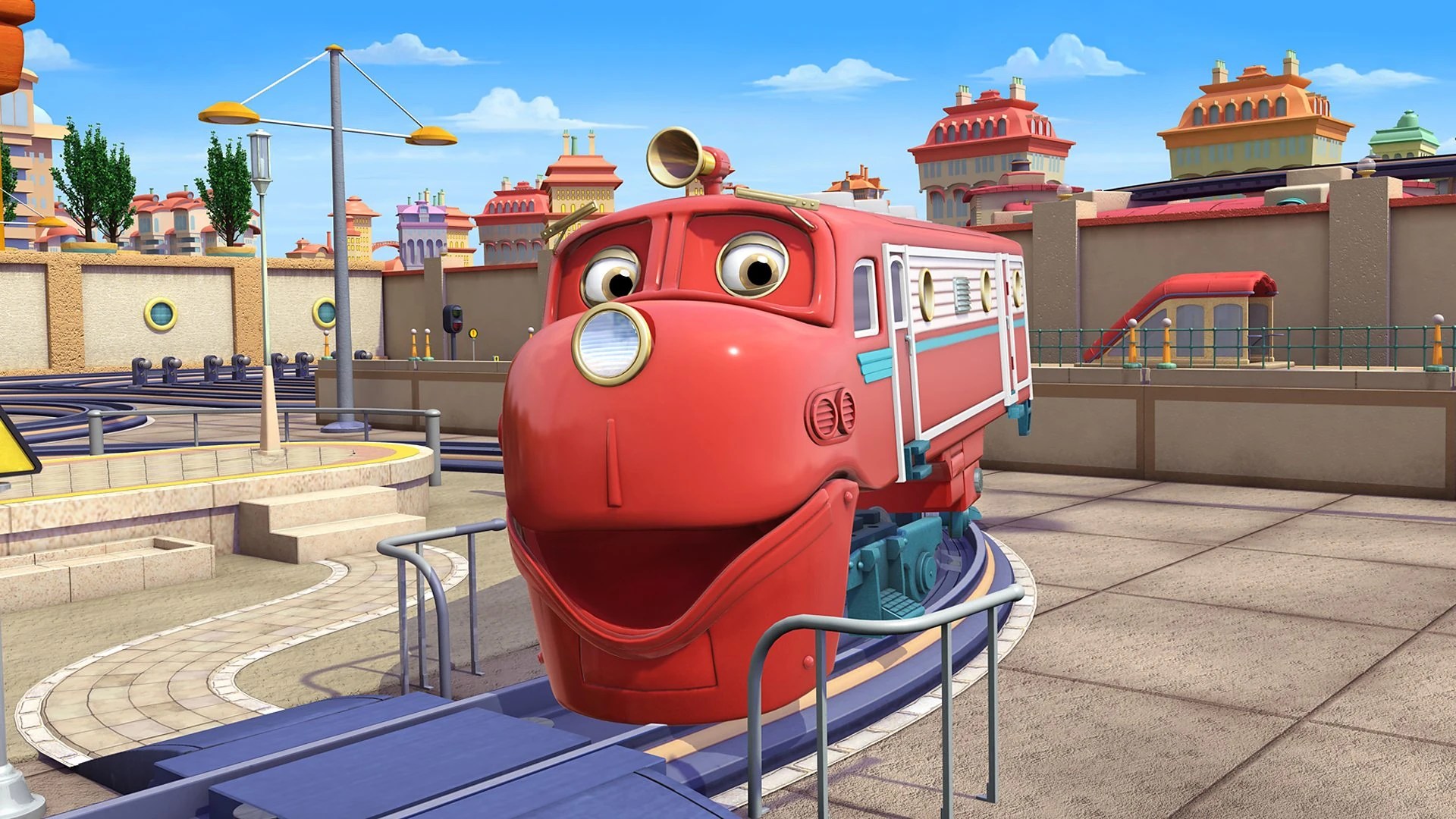 photo Chuggington Show puffer pete s big show chuggington wiki fandom