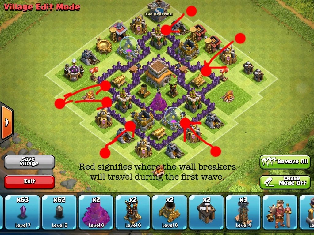 So, without further ado, lets get level 10 war base designs right now. Infinity323 S Strategy Guides Clan Wars Clash Of Clans Wiki Fandom