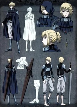 wallpapers Clare Claymore claymore wiki fandom