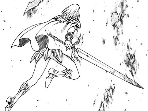 pics Claymore Manga Sword blade of evil claymore wiki fandom