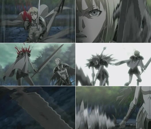 photo Claymore Manga Sword rippling sword claymore wiki fandom