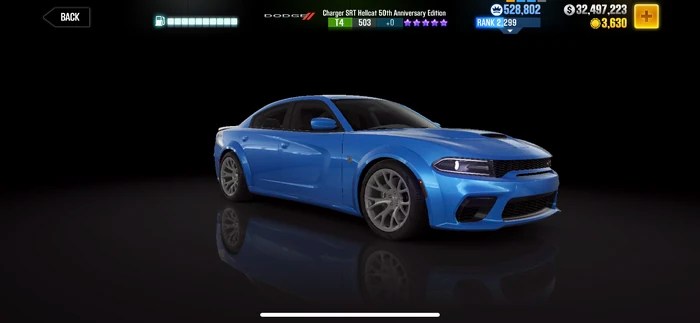 Dodge Charger Srt Hellcat Widebody 50th Anniversary Edition Csr Racing Wiki Fandom
