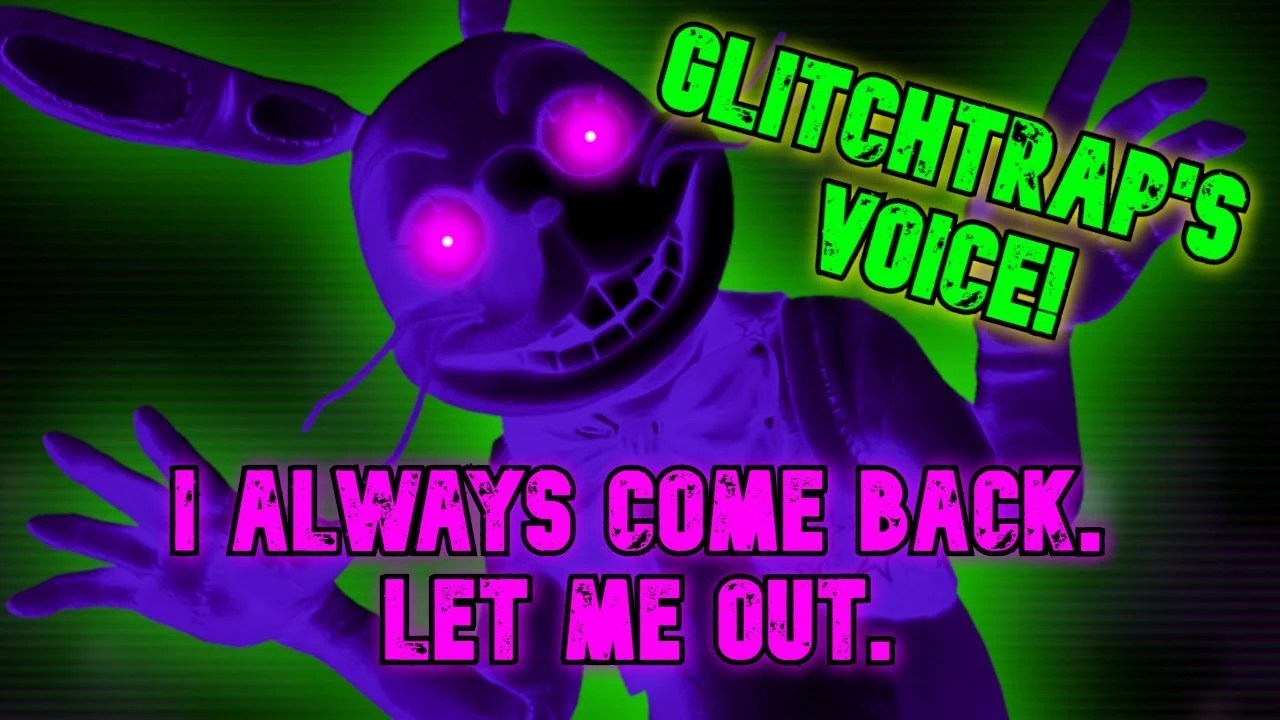 Huge Glitchtrap Is Back With The New Fnaf Help Wanted Update Jul 31 2021 - Explore Hiu Laam Yuens board Princess Quest Glitchtrap on Pinterest.