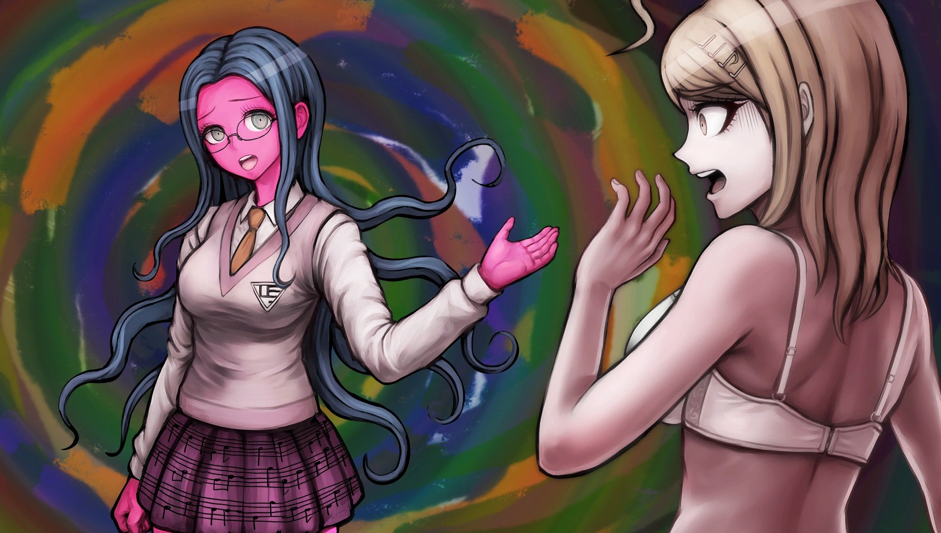 images Execution Kaede Akamatsu Death kaede akamatsu harmonic souls