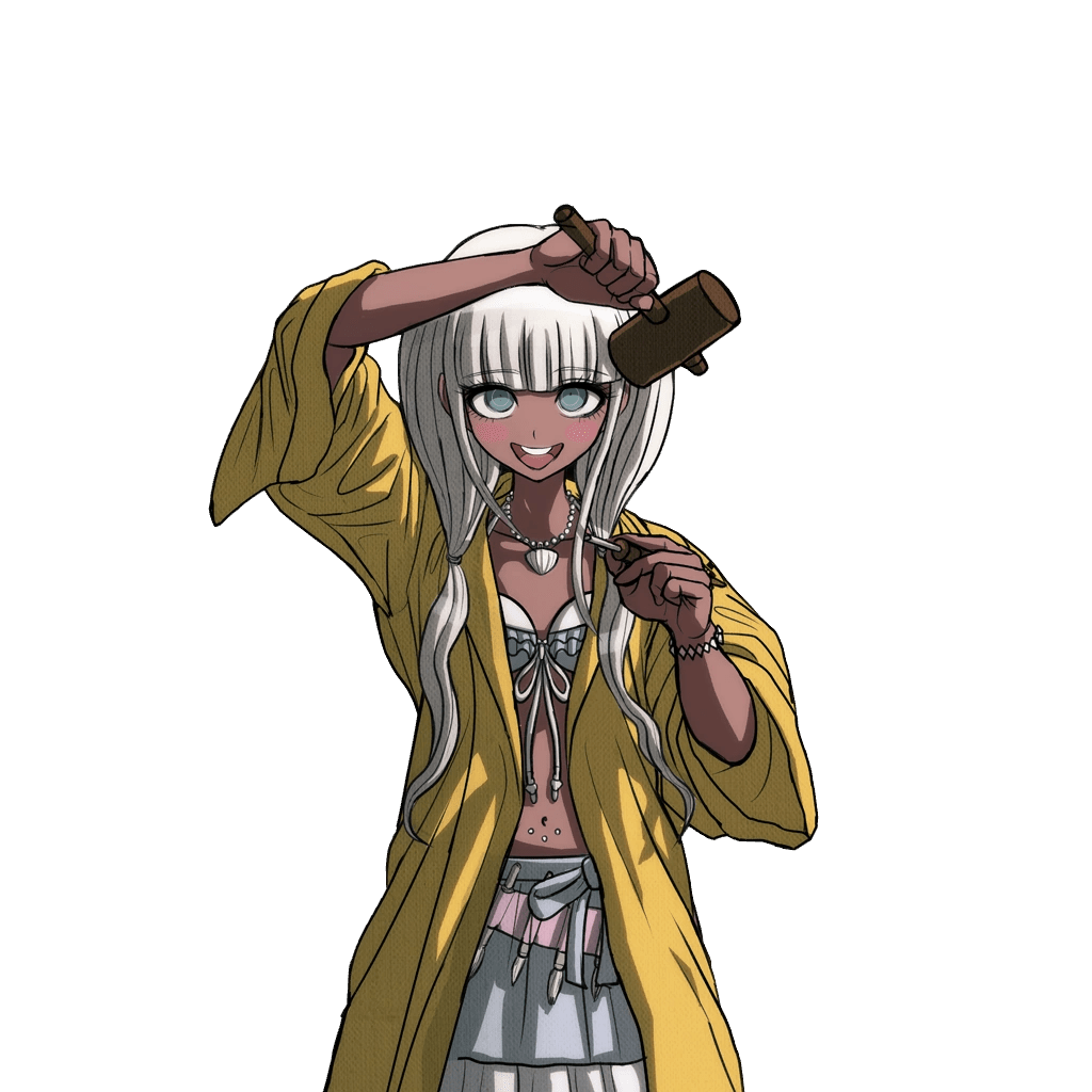 pic Angie Yonaga Sprites Scared angie yonaga danganronpa wiki fandom