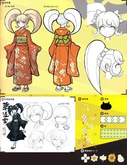pics Hiyoko Saionji Official Art hiyoko saionji image gallery