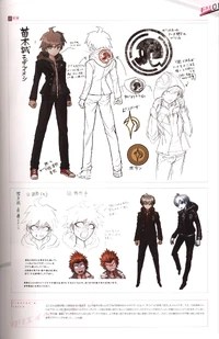pics Danganronpa Official Art Book English danganronpa visual fanbook