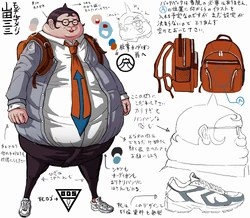 photo Hifumi Yamada Beta Design danganronpa wiki fandom