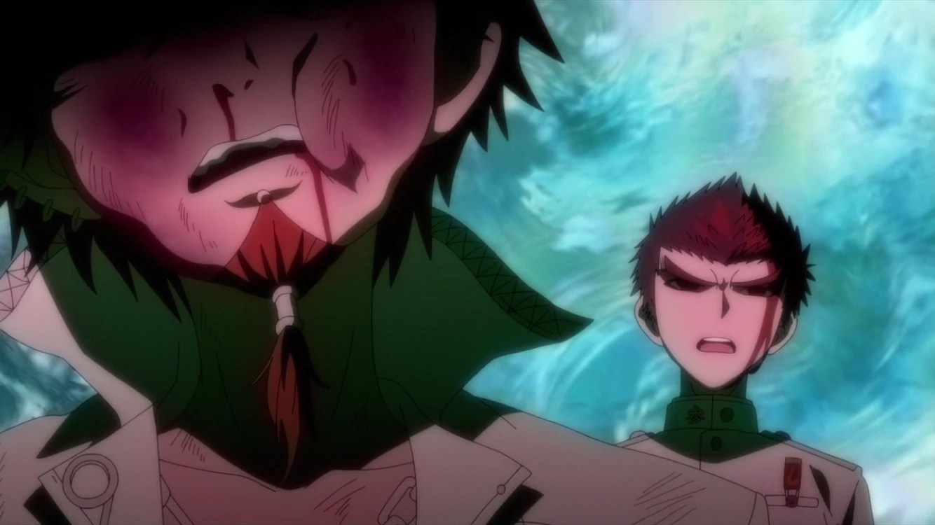 photo Leon Death Scene Danganronpa danganronpa wiki fandom