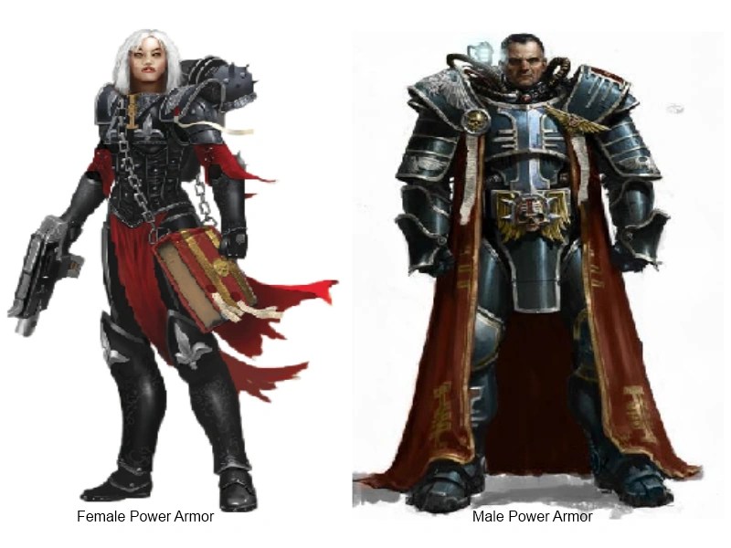 pics Medieval Fantasy Power Armor power armor dark heresy of the