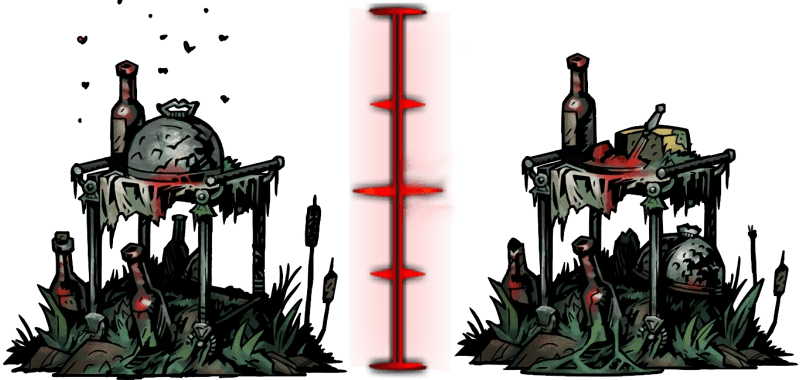 pic Curio Darkest Dungeon Cheat Sheet courtyard official darkest dungeon wiki