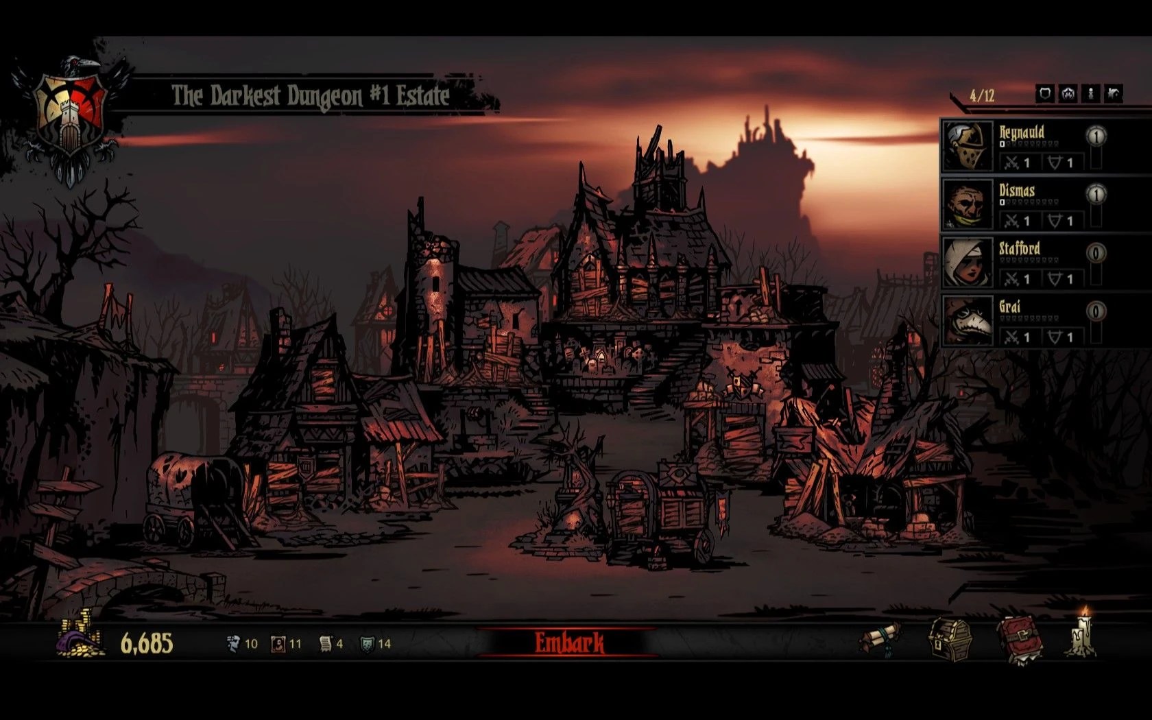 picture Darkest Dungeon Provisions Cheat Sheet official darkest dungeon wiki