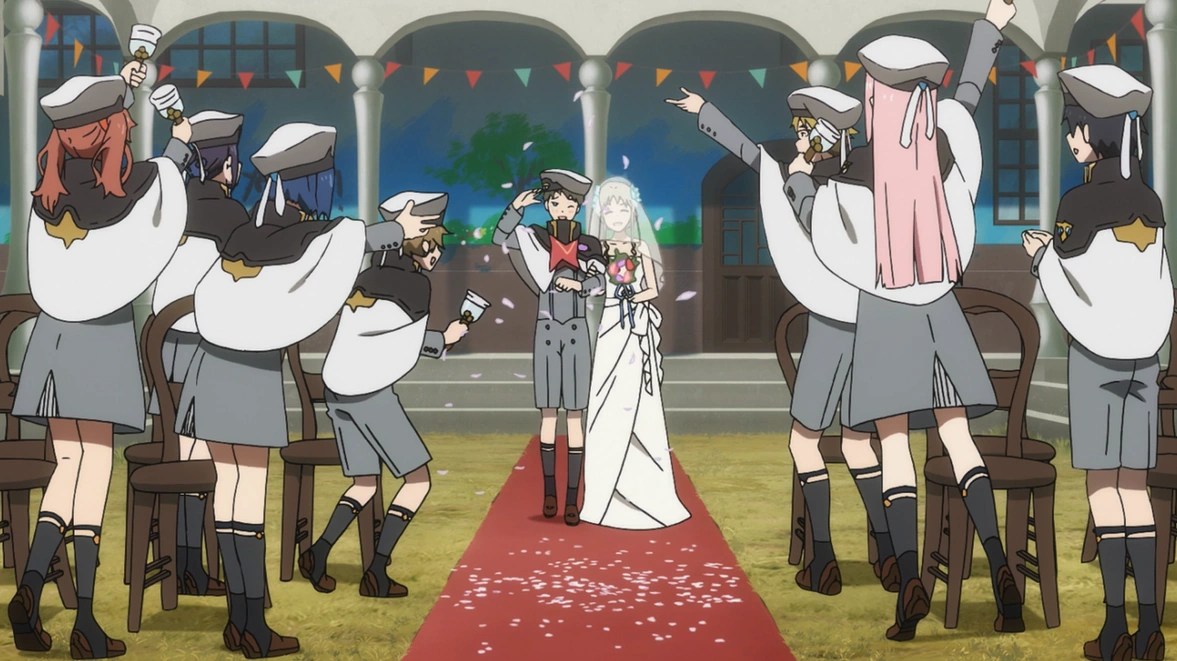 pics Darling In The Franxx Hiro And Zero Two Wedding darling in the franxx wiki fandom