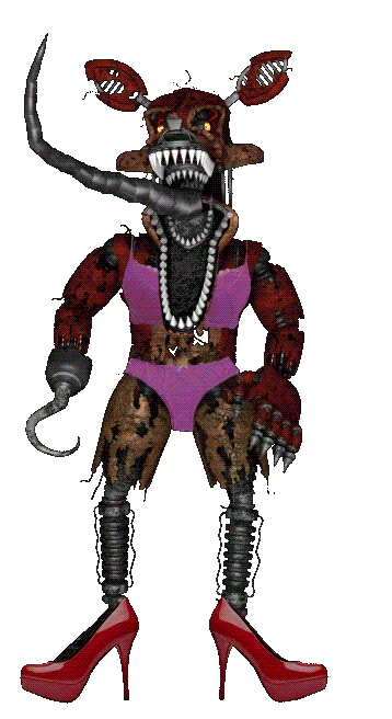 photo Nightmare Foxy dayshift at freddy s wiki fandom