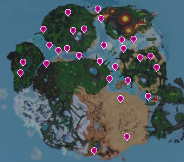 Where Are The Most Likely Places To Spawn Explore Tokens Fandom 755
