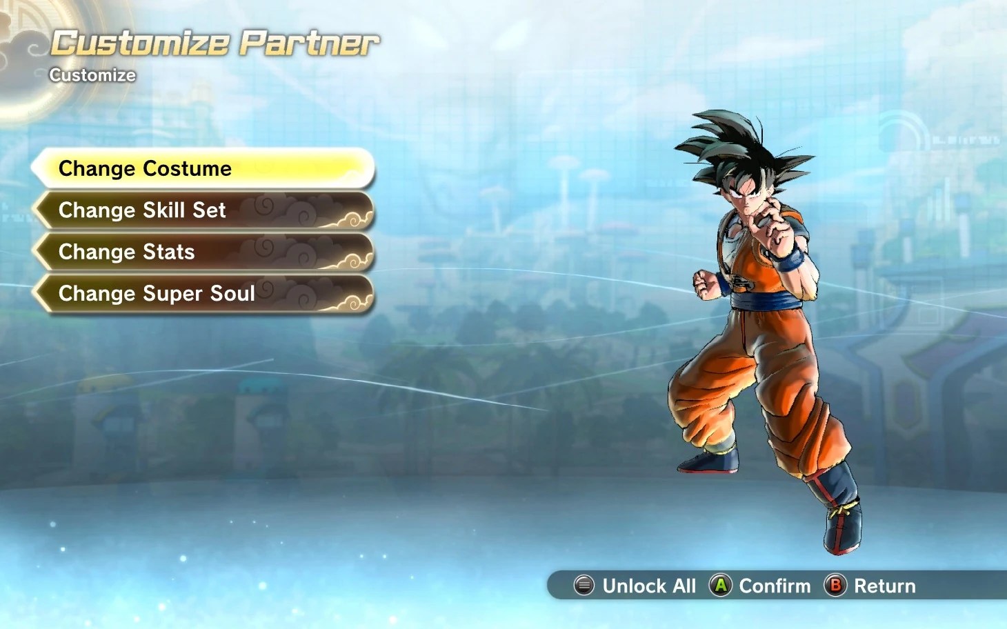 · max out friendship with whis. Partner Customization Dragon Ball Xenoverse 2 Wiki Fandom