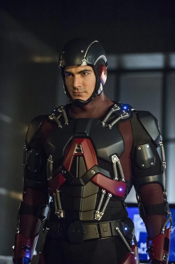 The A T O M Brandon Routh Dc Live Action Database Wiki Fandom