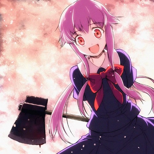 images Yuno Gasai Bloody Axe yuno gasai deadliest fiction wiki